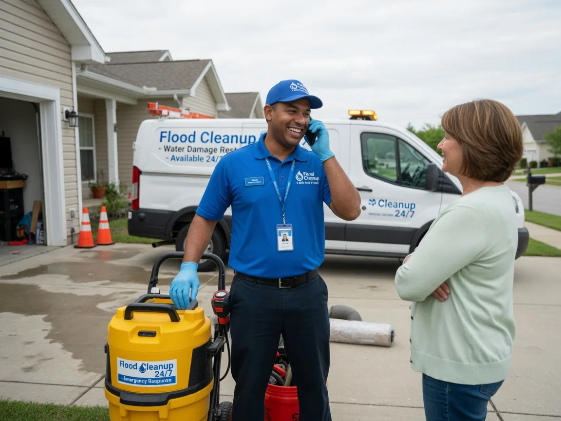 Flood Cleanup Woodlawn, TX FAQs
