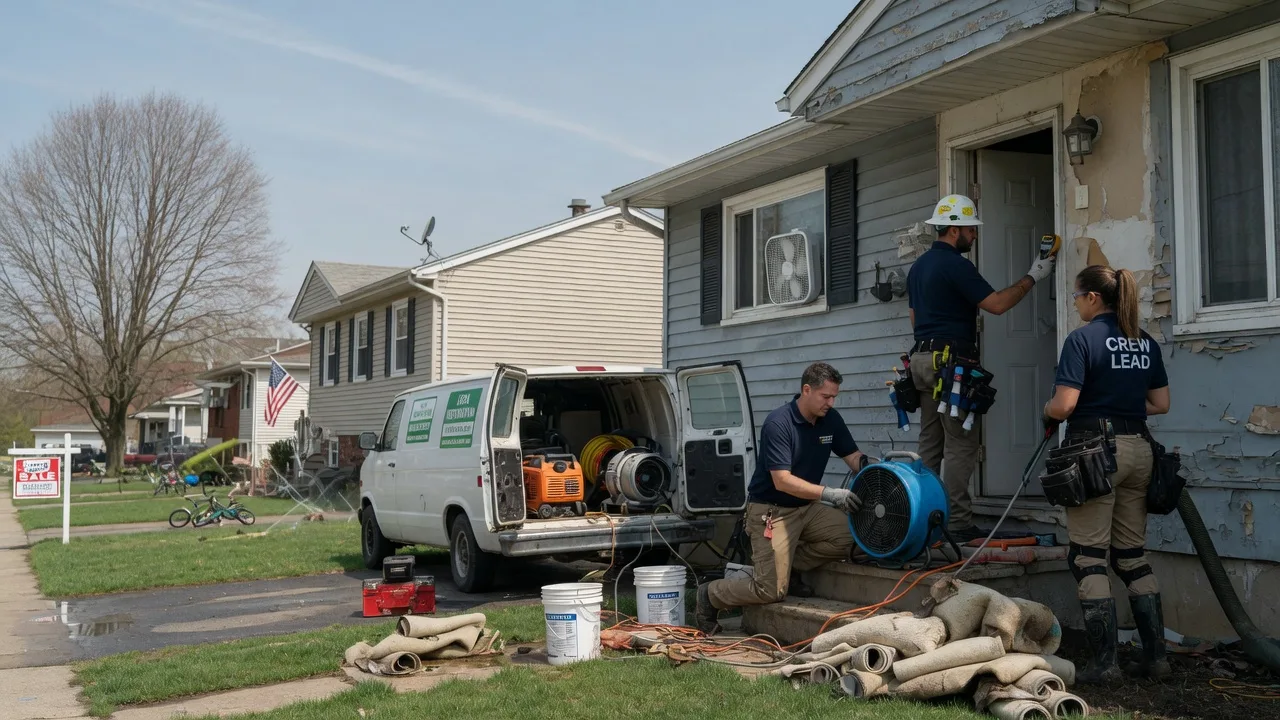 Flood Cleanup in Woodlawn, TX near me
