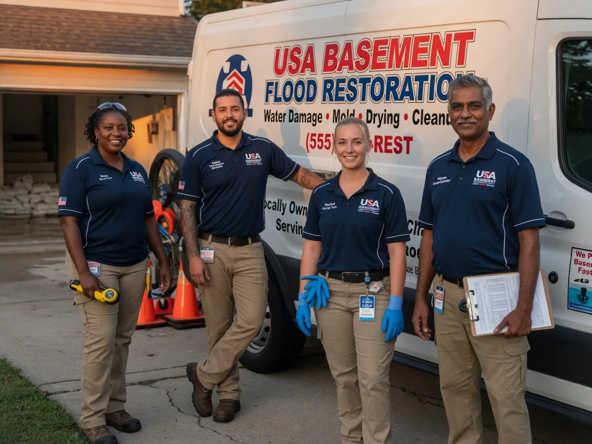 Basement Flood Cleanup company in Woodlawn, TX