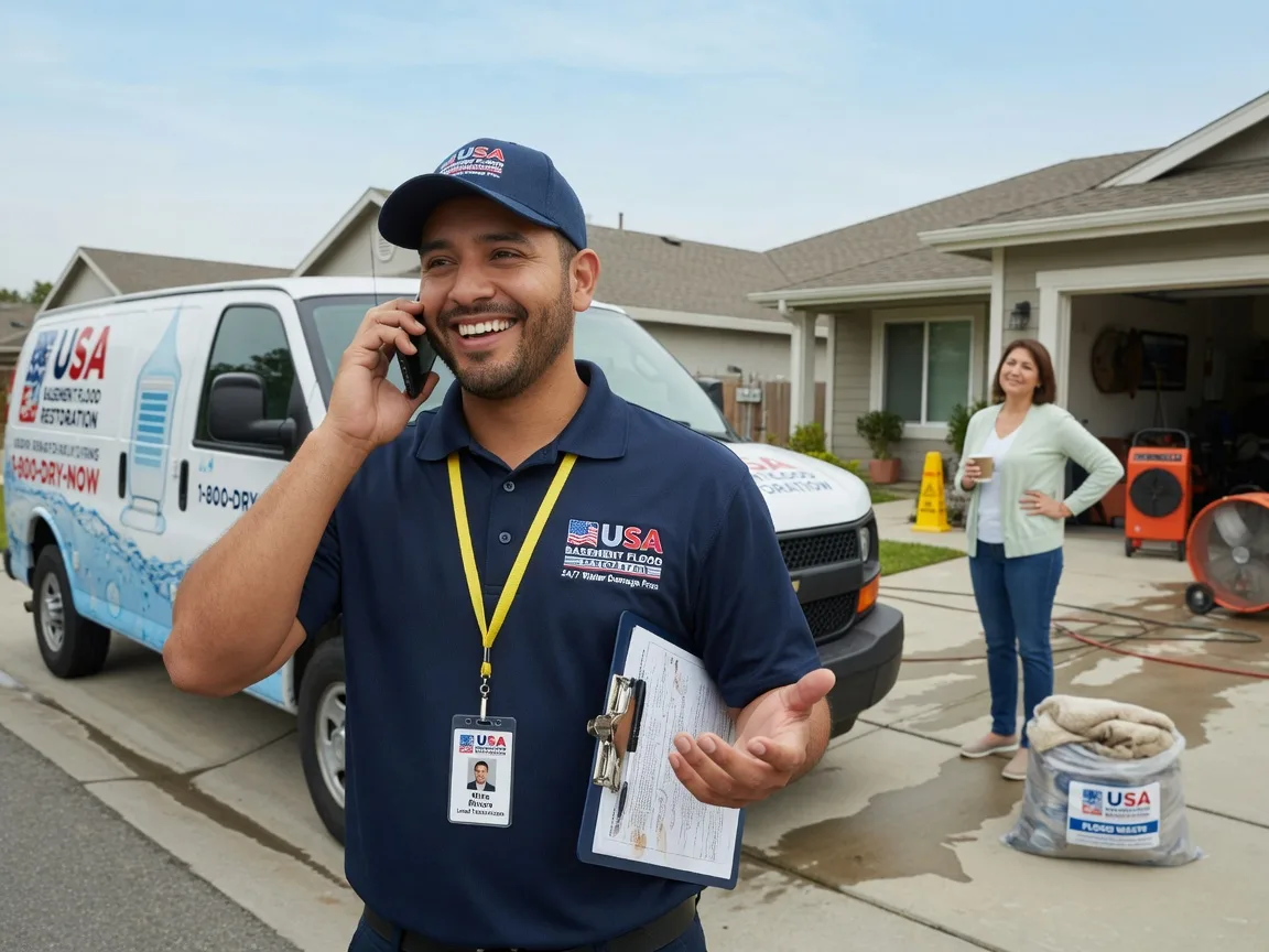 Basement Flood Cleanup Woodlawn, TX FAQs